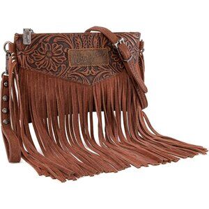 Oversized Wristlet Brown Tote Bag for Women Top Handle Shoulder Satchel Handbag